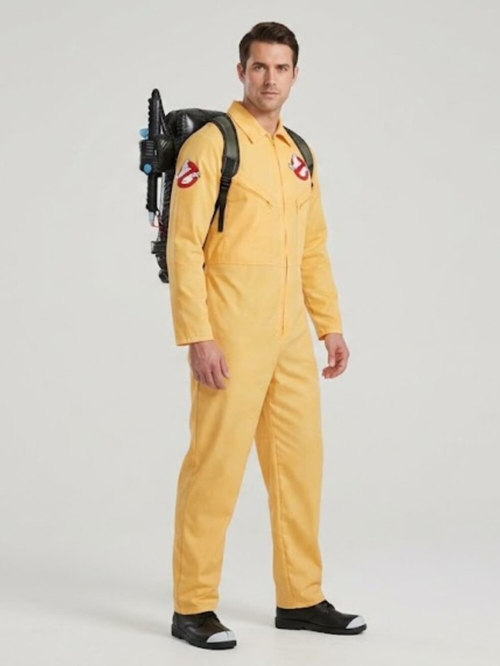 Rubie's Adult Ghostbuster costume with inflatable proton pack